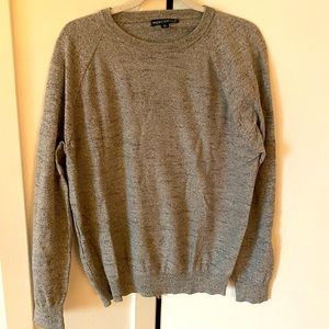 J Crew Mercantile Sweater, Grey Size L